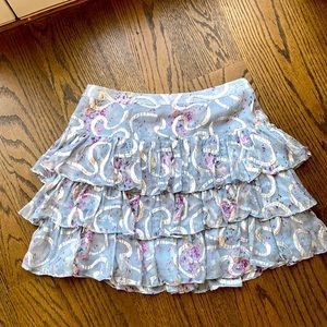 Love shack fancy skirt
